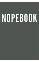 Nopebook