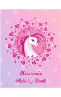 Kristina's Activity Book