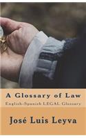 Glossary of Law