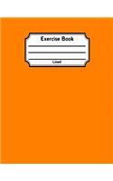 Exercise Book Lined