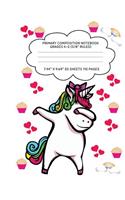 Primary Composition Notebook Grades K-2 (5/8" Ruled)