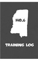 Training Log: Mississippi Training Log for tracking and monitoring your training and progress towards your fitness goals. A great triathlon resource for any triat