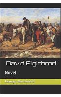David Elginbrod: Novel