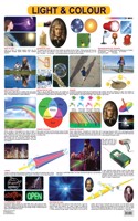 Light & Colour: (Science Charts)