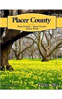 Placer County Real Estate Open House Guest Book: Spaces for Guests