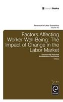 Factors Affecting Worker Well-Being: The Impact of Change in the Labor Market