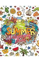 The I Love Summer Colouring Book!