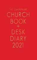 The Canterbury Church Book & Desk Diary 2021 Hardback Edition