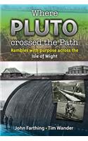 Where Pluto Crossed the Path
