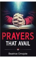Prayers That Avail