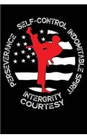 Perseverance Self Control Indomitable Spirit Courtesy Integrity