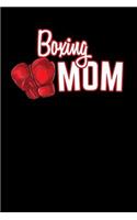 Boxing Mom