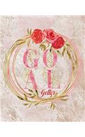 Goal Getter: Goal Journal Planner Yearly Weekly Daily Journal Large Vision Planning Diary Month to Month