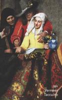 Jan Vermeer Taccuino: Mezzana - Perfetto Per Prendere Appunti - Ideale Per La Scuola, Lo Studio, Le Ricette O Le Password