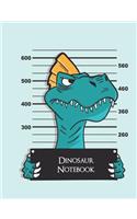 Dinosaur Notebook