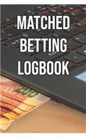Matched Betting Logbook