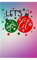 Lets Get Lit: Funny Lined Notebook and Journal Composition Book Diary
