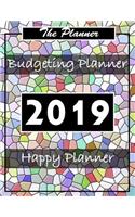 Budget Planner 2019: Planner Organizer Planner and Calendar Daily Weekly & Monthly Calendar Expense Tracker Organizer for Budget Planner Debt and Saving Annual Express F