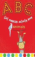 Dot Markers Activity Book