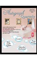 Autograph Quarterly Volume 1 2014
