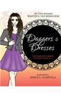 Daggers & Dresses Coloring Book