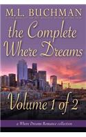The Complete Where Dreams - Volume 1 of 2: a Pike Place Market Seattle romance collection(9 Where Dreams)