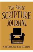 The Simple Scripture Journal