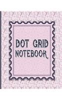 Dot Grid Notebook: Dot Grid Paper, Dotted Softcover Journal - Music Cover