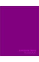 Tian Zi Ge Paper Notebook: (Tian Zi GE Paper Notebook)