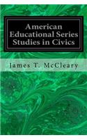 American Educational Series Studies in Civics