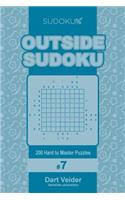 Outside Sudoku - 200 Hard to Master Puzzles 9x9 (Volume 7)