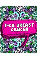 F*ck Breast Cancer Coloring Book