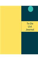 To Do List Journal