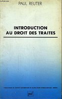 Introduction Au Droit Des Traitaes