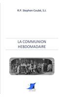 communion hebdomadaire