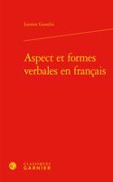 Aspect Et Formes Verbales En Francais