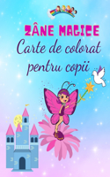 Zane Magice Carte De Colorat Pentru Copii