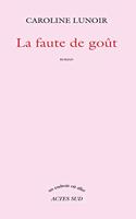 La faute de gout