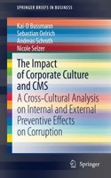 Impact of Corporate Culture and CMS