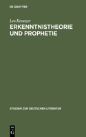 Erkenntnistheorie Und Prophetie: Hermann Brochs Romantrilogie Die Schlafwandler(3 Studien Zur Deutschen Literatur)