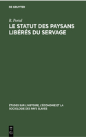 Le Statut Des Paysans Libérés Du Servage