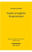 Sondervertragliche Kooperationen