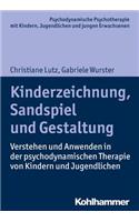 Kinderzeichnung, Sandspiel Und Gestaltung