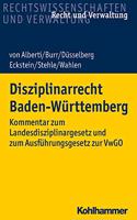 Disziplinarrecht Baden-Wurttemberg