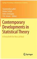 Contemporary Developments in Statistical Theory