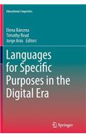 Languages for Specific Purposes in the Digital Era
