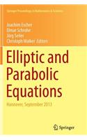 Elliptic and Parabolic Equations