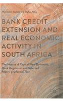 Bank Credit Extension and Real Economic Activity in South Africa