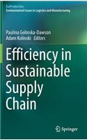 Efficiency in Sustainable Supply Chain