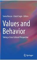 Values and Behavior